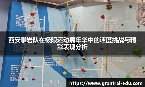 西安攀岩队在极限运动嘉年华中的速度挑战与精彩表现分析